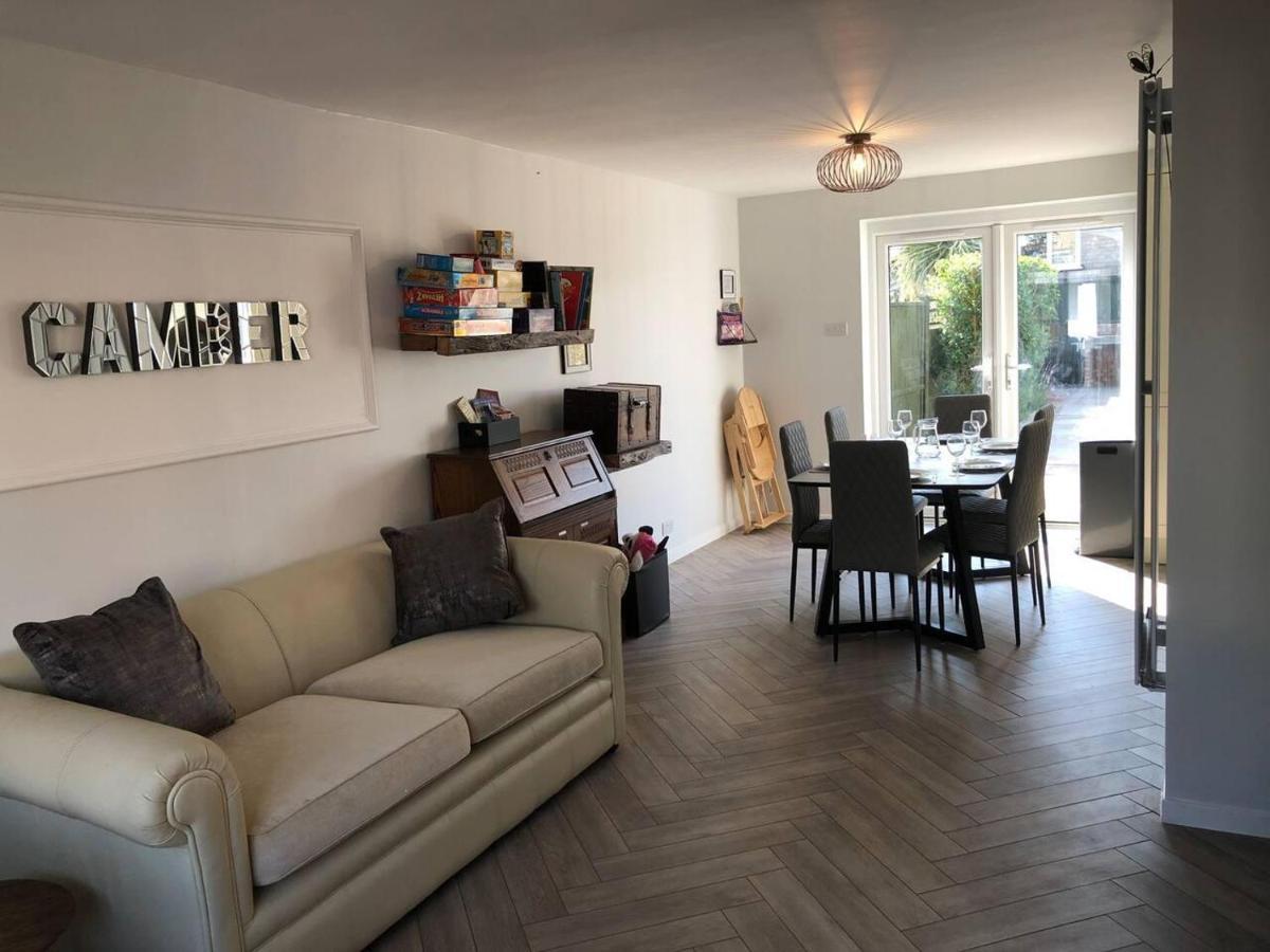 Luxury House In Camber Sand Beach Is 2Min Walk !! Рай Екстериор снимка